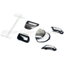 Slot.It CS24v Transparent Parts, Audi R18 TDI