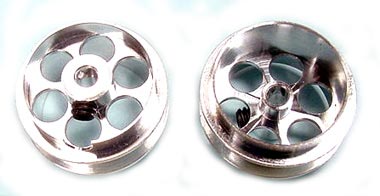 NSR 5004 17 x 10mm Aluminum Wheels, Air System