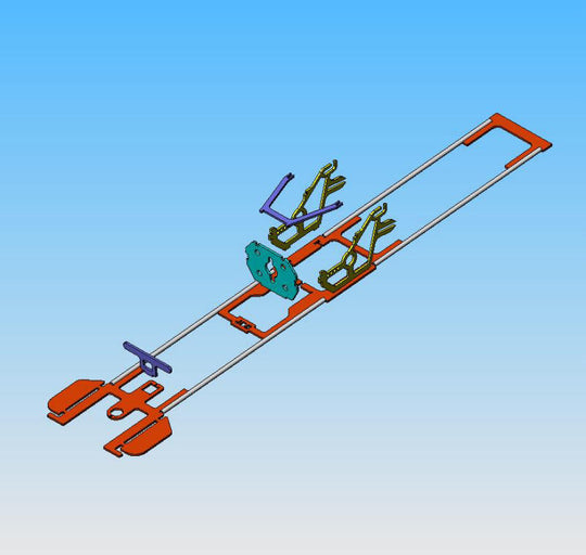 JDS 2002 Genesis Inline '14 Drag Chassis Kit