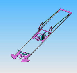 JDS2003 JDS REVOLUTION '08 New Version Drag Chassis Kit