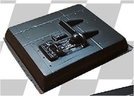 Caveman 32-0011SB Dirt Late Model / Stock Car Black Styrene 1:32 Interior, Unpainted