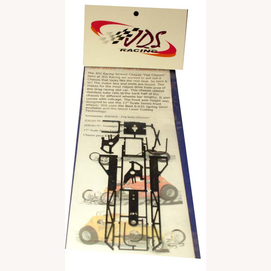 JDS 2010 Fiat Drag Chassis Kit 10'