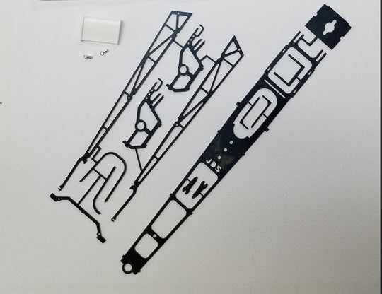 JDS JDS2012 Digger Drag Chassis Kit