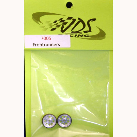 JDS 7005 Frontrunners 5/8" O-Ring Drag Front Wheels