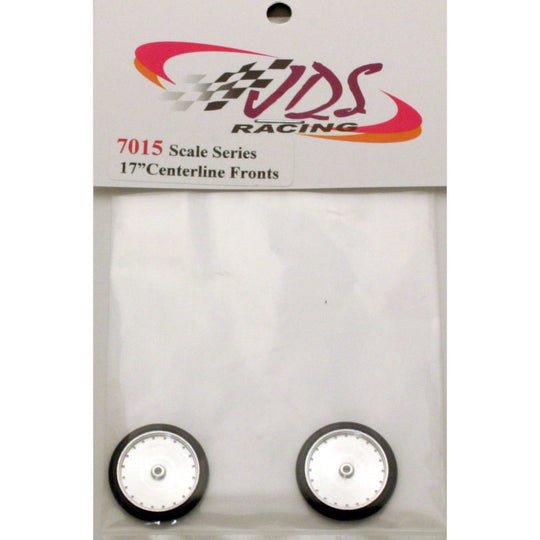 JDS7015 JDS Scale Series 17" Centerline Drag Front Wheels