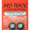 Pro-Track 228 ALUMINUM 1/16 x 7/8 x .250 Drag TQ Fronts
