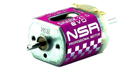 NSR 3041 Shark EVO Balanced 21,500 RPM Motor