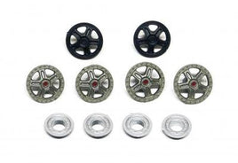 Slot.It PA48 Wheel Inserts, Toyota 88C