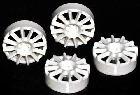 NSR 5431 Wheel Inserts, 12 Spoke White, 17"