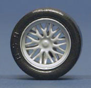 NSR 5426 Wheel Inserts, BBS Gray, 17"