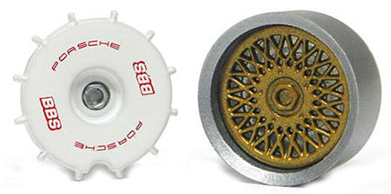 Slot.It PA55 Wheel Inserts, BBS Style, Group C