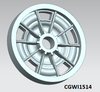 CG Slotcars CGWI1514 Roadster 2 Wheel Inserts, 15mm