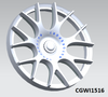 CG Slotcars CGWI1516 Modern GT/DTM/LMP Wheel Inserts, 15mm