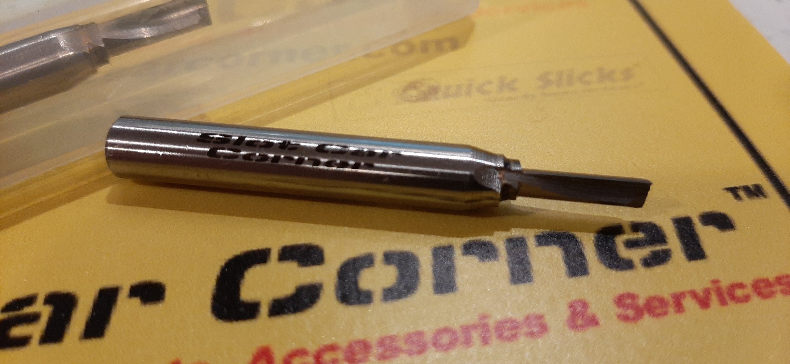 SCC Straight Router Bit