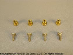 SCC Body Post Repair Kit #1A, Panhead Screws