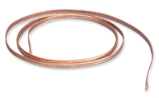 NSR 4838 Super Racing Braid, 0.2mm Thick Bare Copper