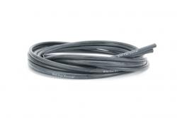 Silicone Controller Lead Wire - Black, 14 AWG