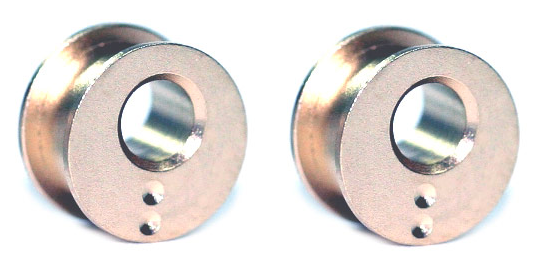 Sloting Plus SP051201 Eccentric Brass Bushings, 0.6mm Offset