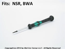 Wera 118064 Hex Driver, 1.3mm (.050")