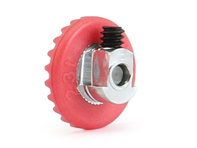 NSR 6323EVO 3/32" Inline Crown Gear, Aluminum 23T