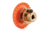 NSR 6325BR 3/32" Inline Crown Gear, Bronze 25T