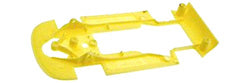 NSR 1391 YELLOW Extra Light Chassis, Mosler - EVO3