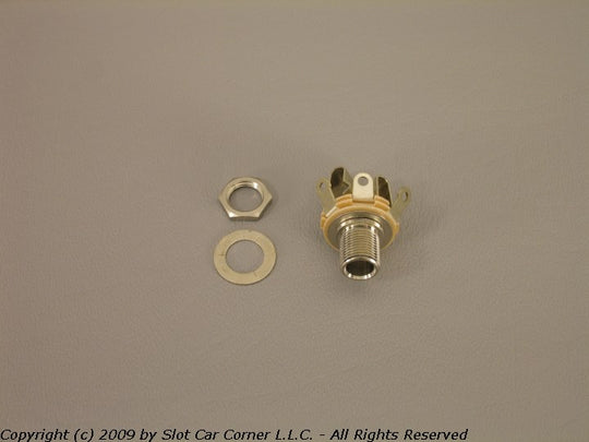 SCC 1/4" Panel Mount Jack