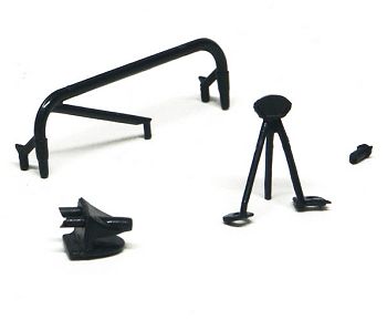 Slot.It CS11p Tearproof Parts, Alfa Romeo 33/3