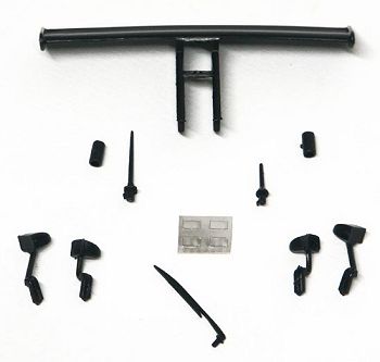 Slot.It CS12p Tearproof Parts, Audi R8C