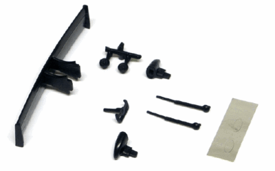 Slot.It CS23p Tearproof Parts, Porsche 911 GT1