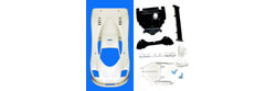NSR 1320 Body Kit, Mosler MT900R, Ultralight, White