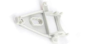 NSR 1263 EVO Triangular SW Motor Mount, Short-Can, Hard