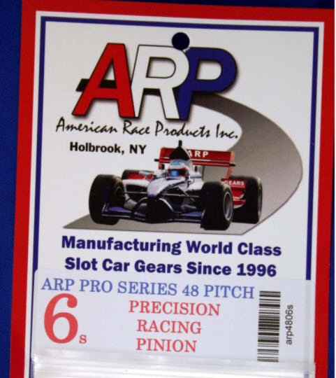 ARP4806S ARP 6T 48P Straight Solder-on Pinion