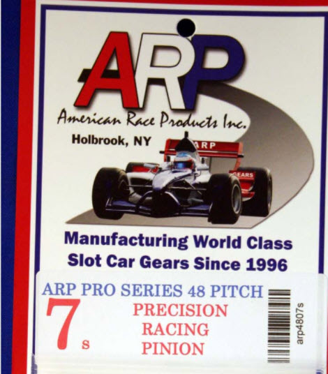 ARP4807S ARP 7T 48P Straight Solder-on Pinion