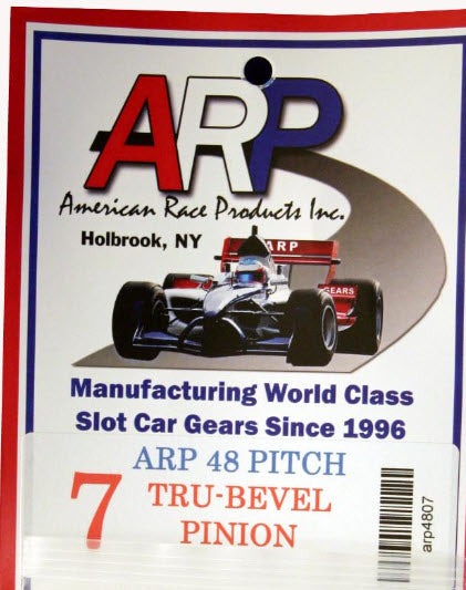 ARP4807 7T 48P Angled Solder-on Pinion