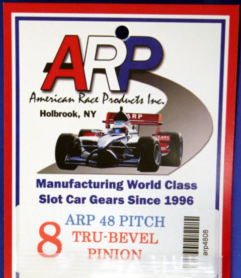 ARP4808 ARP 8T 48P Angled Solder-on Pinion