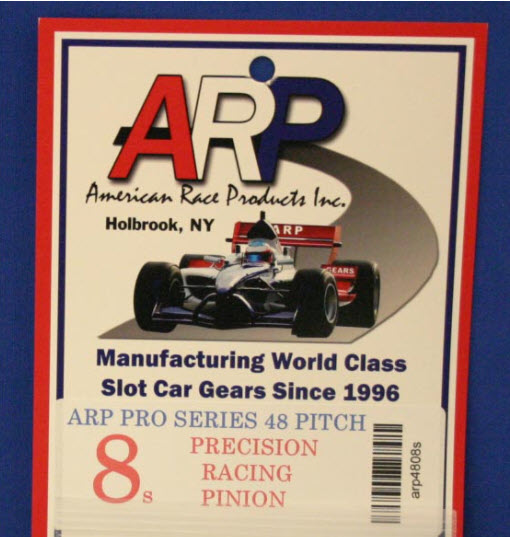 ARP4808S ARP 8T 48P Straight Solder-on Pinion