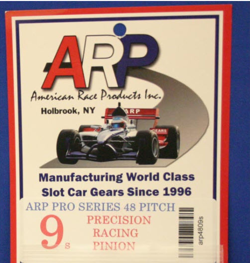 ARP4809S ARP 9T 48P Straight Solder-on Pinion