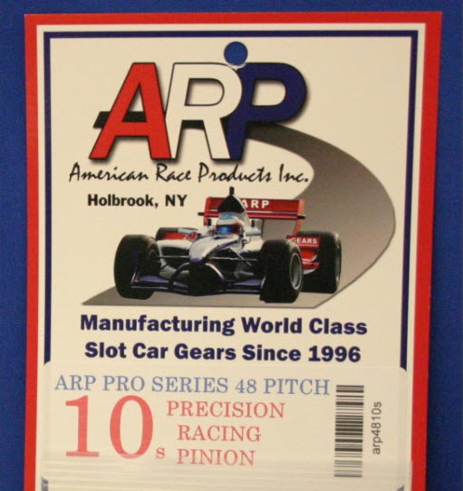 ARP4810S ARP 10T 48P Straight Solder-on Pinion