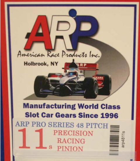 ARP4811S 11T 48P Straight Solder-on Pinion