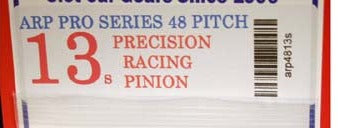 ARP4813S 13T 48P Straight Solder-on Pinion