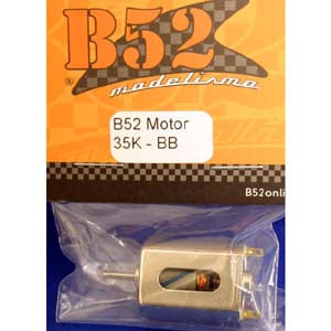 B52 B52-35 Ball Bearing FK-130 Motor, 35,000 RPM
