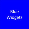 Widget, Blue