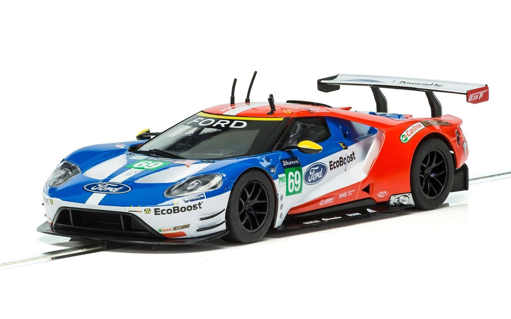 C3858 Scalextric Ford GT GTE Le Mans No. 69