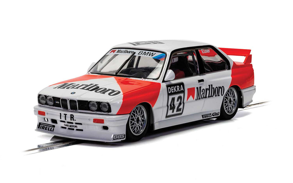C4168 Scalextric BMW E30 M3 Marlboro No. 42