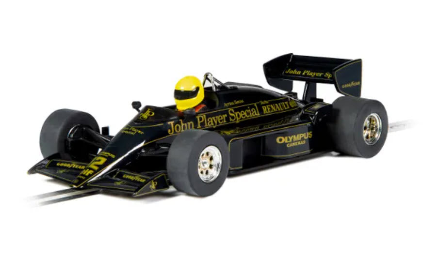 Scalextric C4234 Lotus 97T Ayrton Senna No. 12, Portugese GP 1985