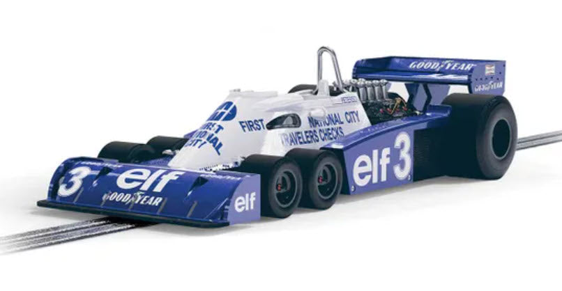 Scalextric C4245 Tyrrell P34 Elf No. 3