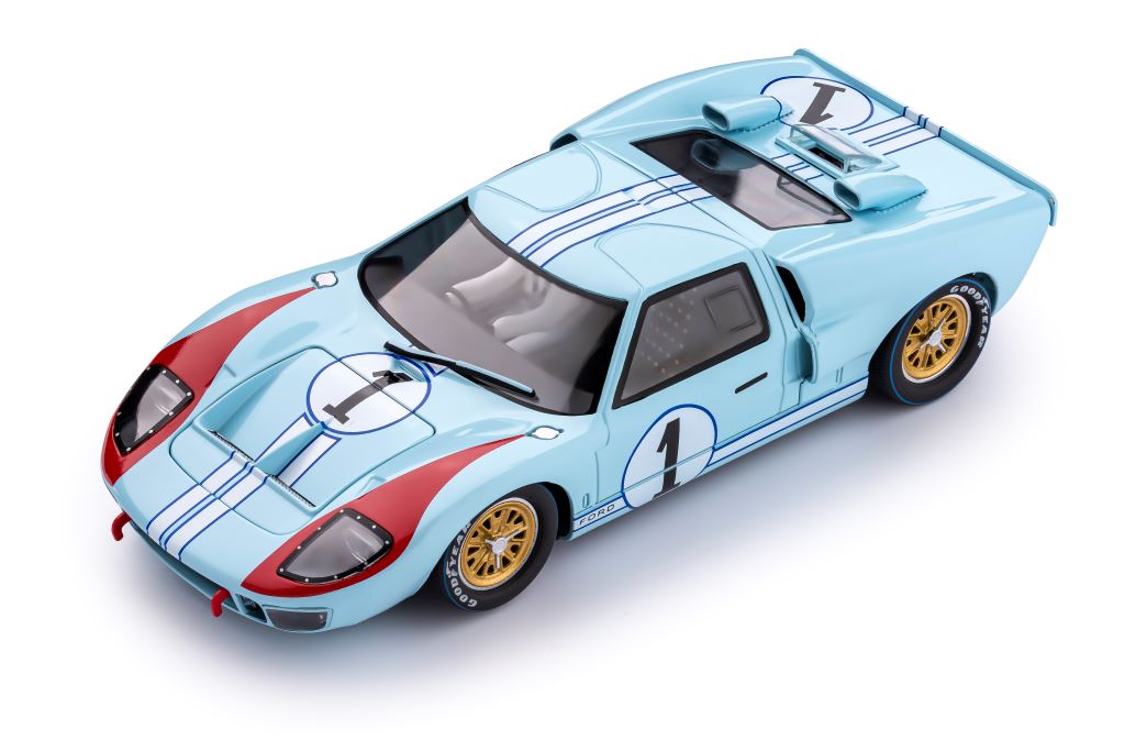 ManicSlots' slot cars and scenery: GALLERY: Ford GT