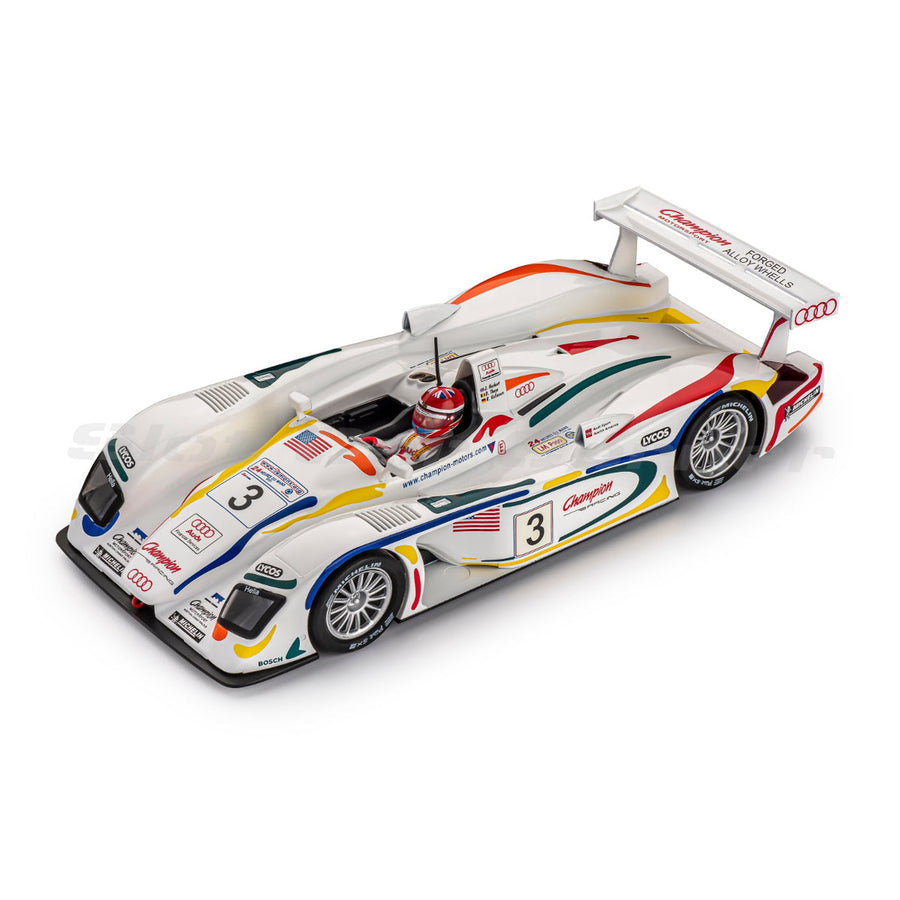 Slot.It CA33d Audi R8 LMP No. 3, 2001 24h Le Mans