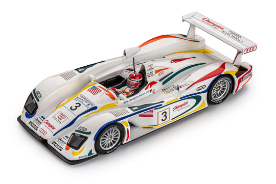 Slot.It CA33d Audi R8 LMP No. 3, 2001 24h Le Mans